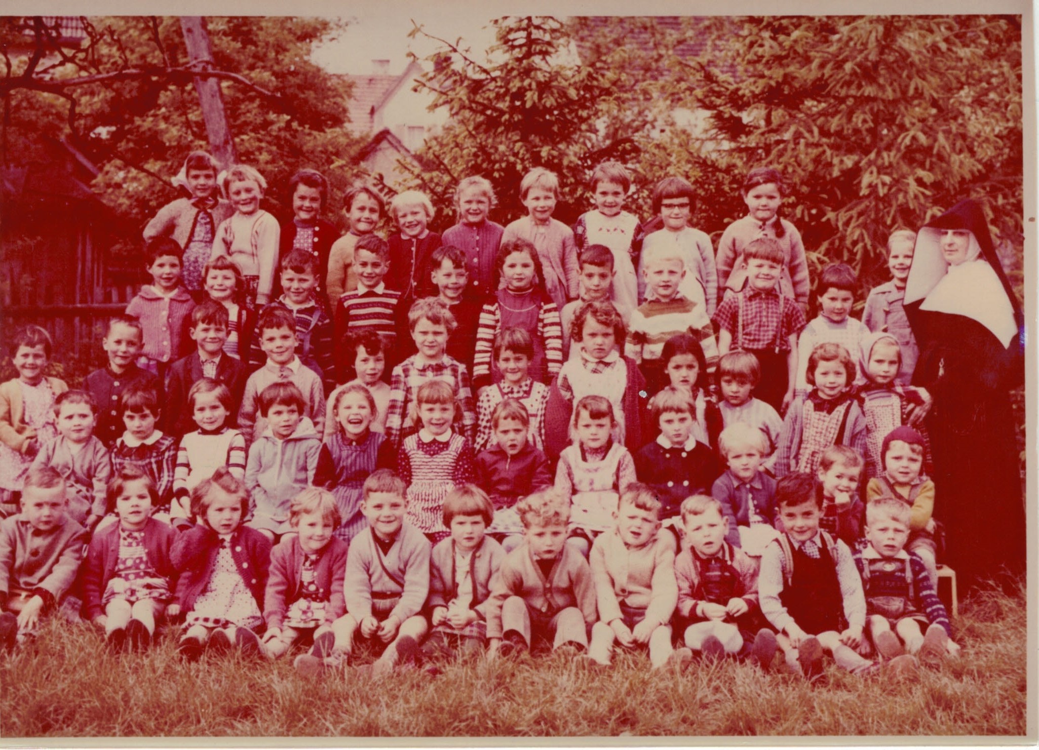 Kindergarten 1961