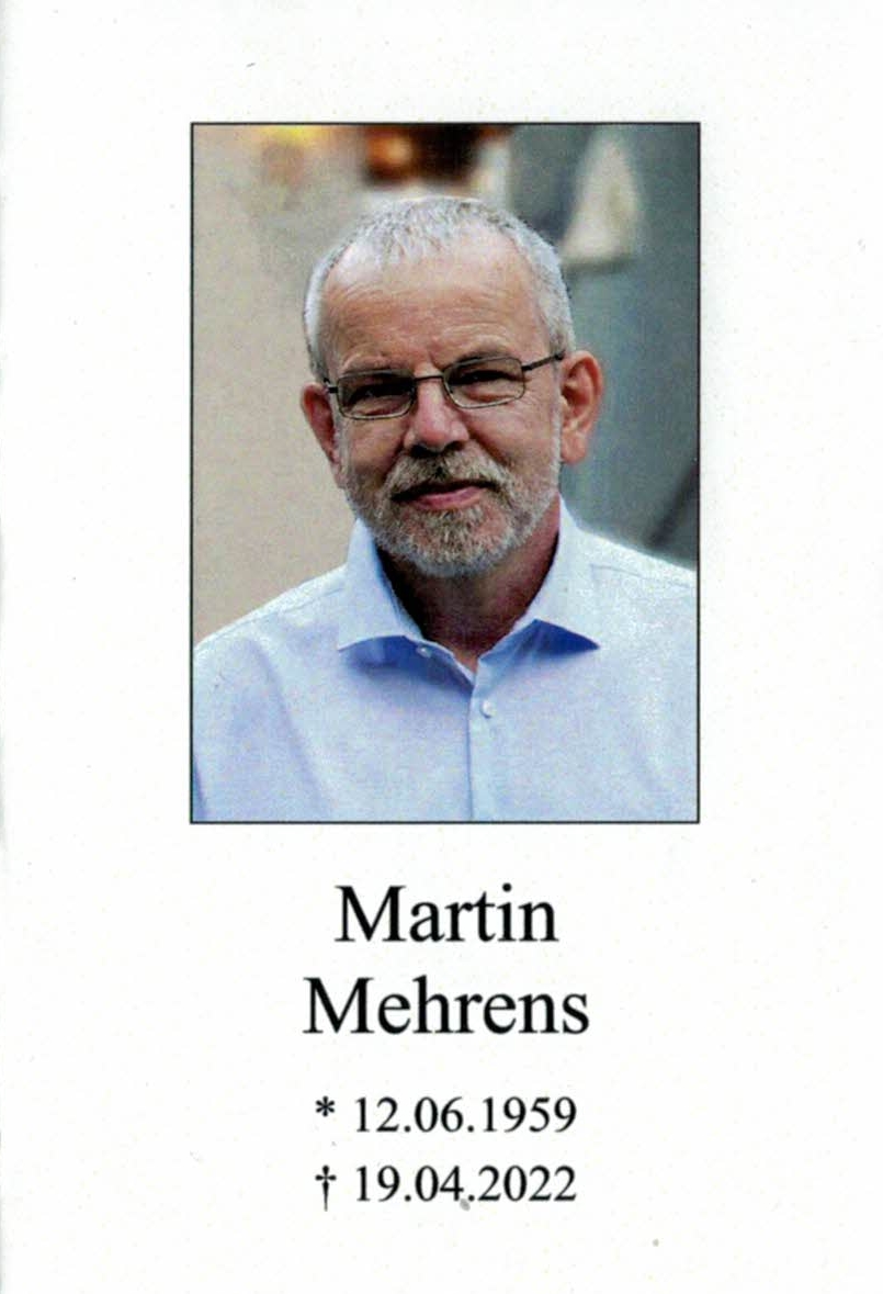 Martin Mehrens