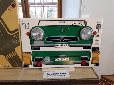 Fahrschulausstellung