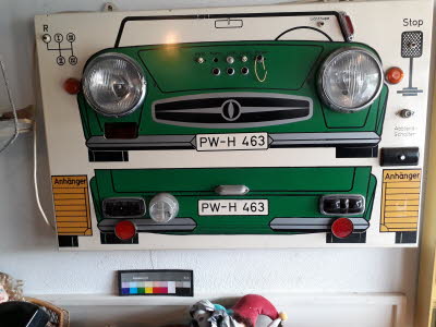 Fahrschulausstellung