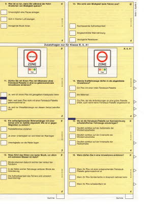 Fahrschulausstellung