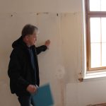 Raum 1 Wandsituation